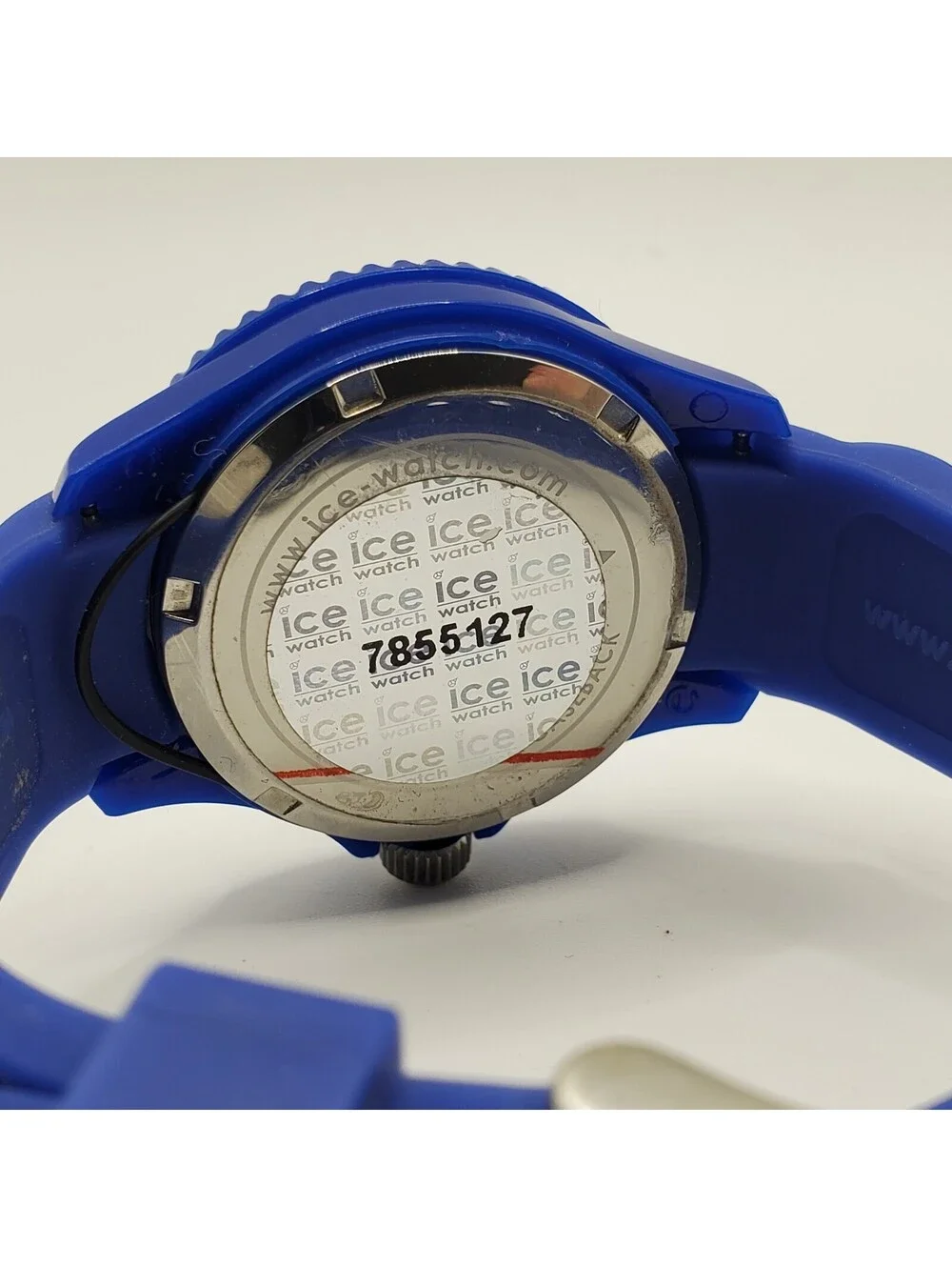 Ice USA Rotating Bezel Quartz Watch 36mm New Battery